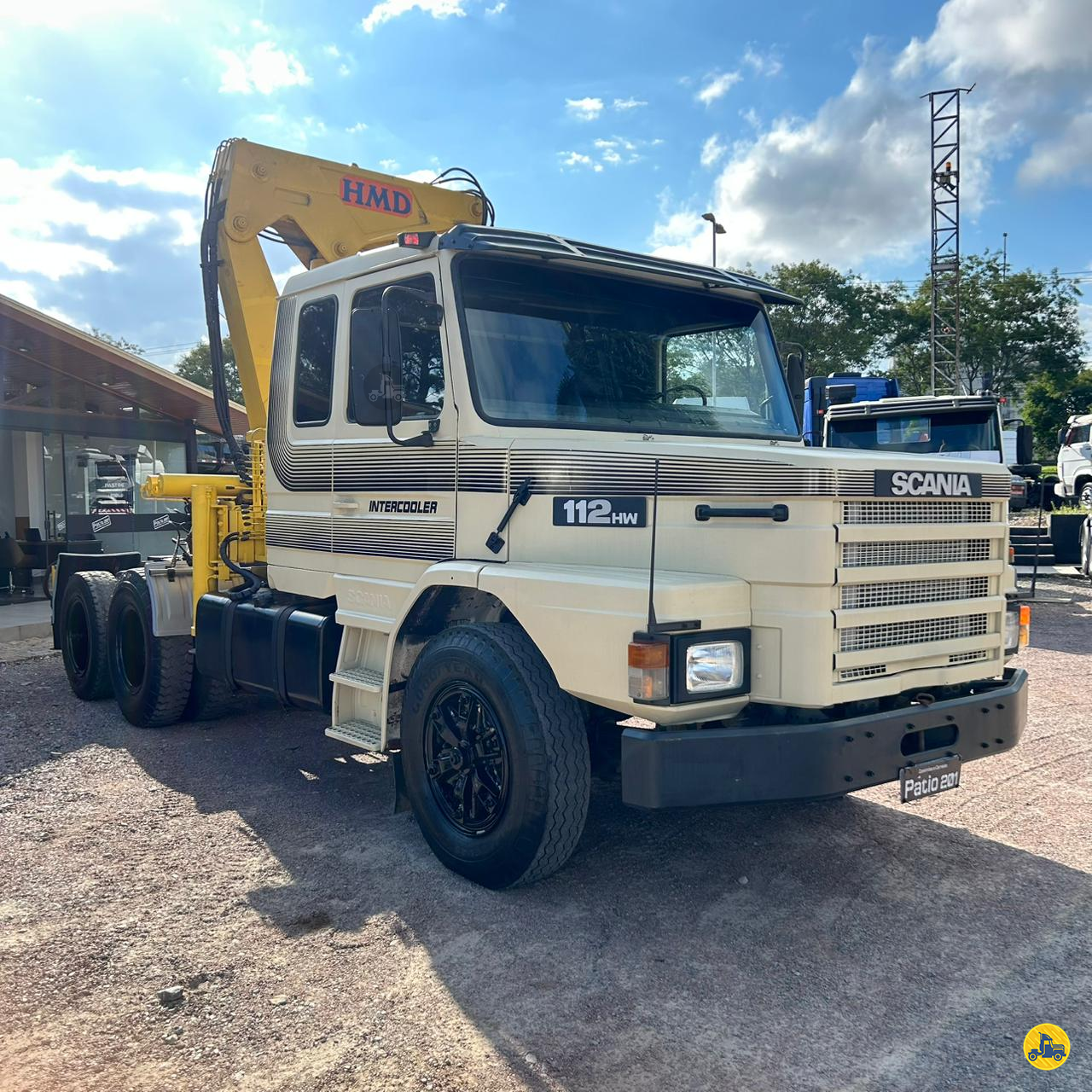 CAMINHAO SCANIA SCANIA 112 360 Conjunto Cavalo 6x2 Pátio 201 Caminhões e Carretas CURITIBA PARANÁ PR