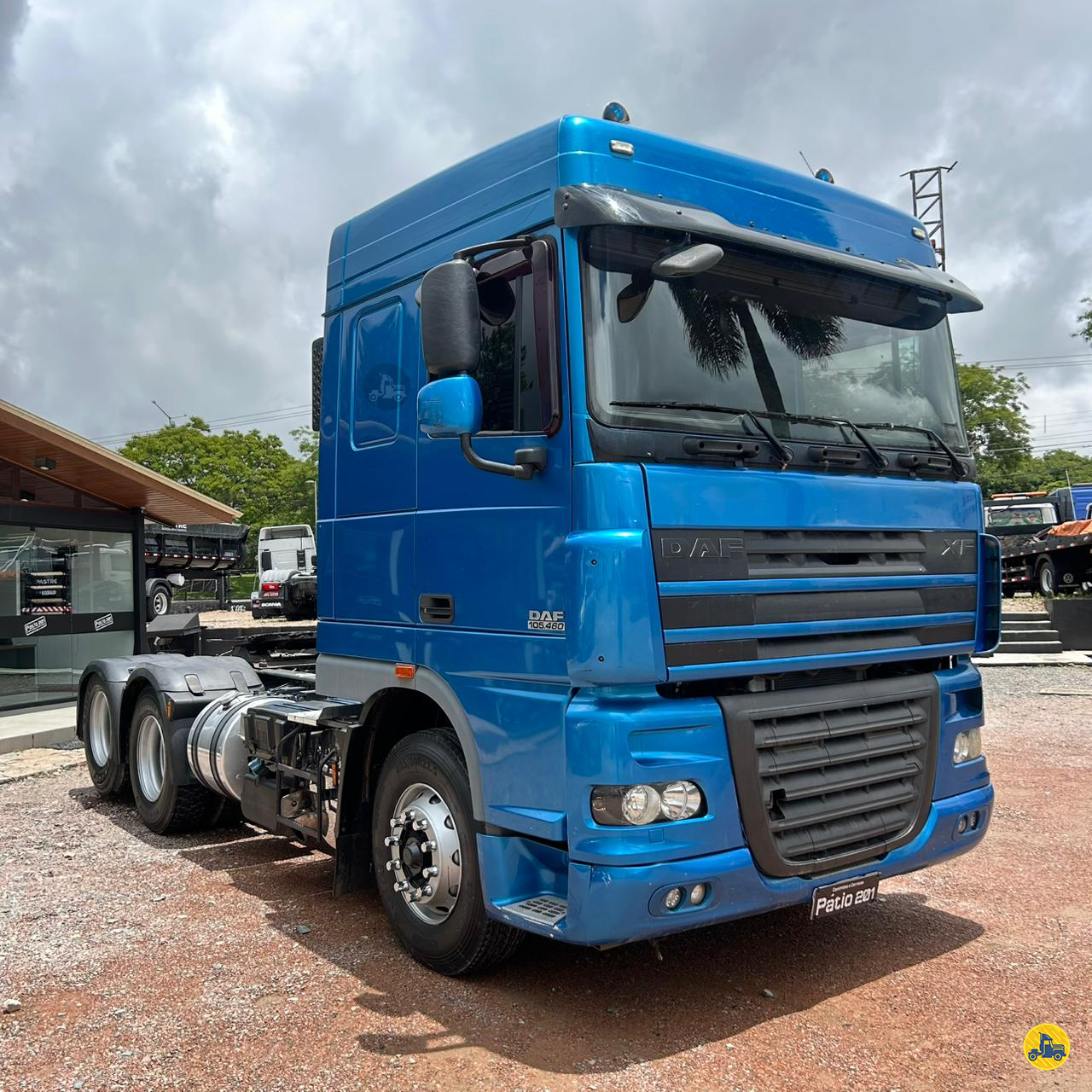 CAMINHAO DAF DAF XF105 460 Cavalo Mecânico Cavalo 6x2 Pátio 201 Caminhões e Carretas CURITIBA PARANÁ PR