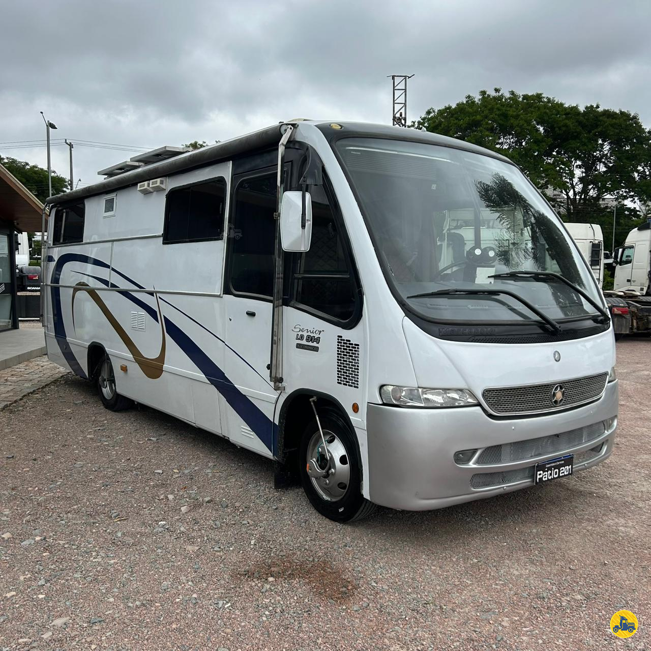 MOTORHOME MARCOPOLO MARCOPOLO Pátio 201 Caminhões e Carretas CURITIBA PARANÁ PR