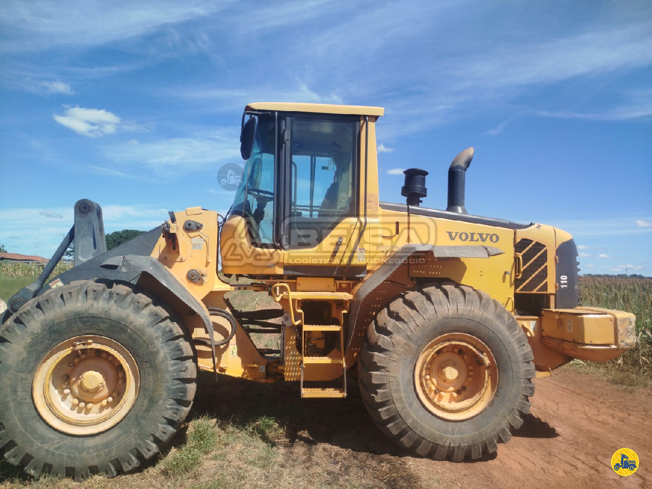 PA CARREGADEIRA VOLVO 110 Beísa Logística e Agronegócios ALIANCA DO TOCANTINS TOCANTINS TO