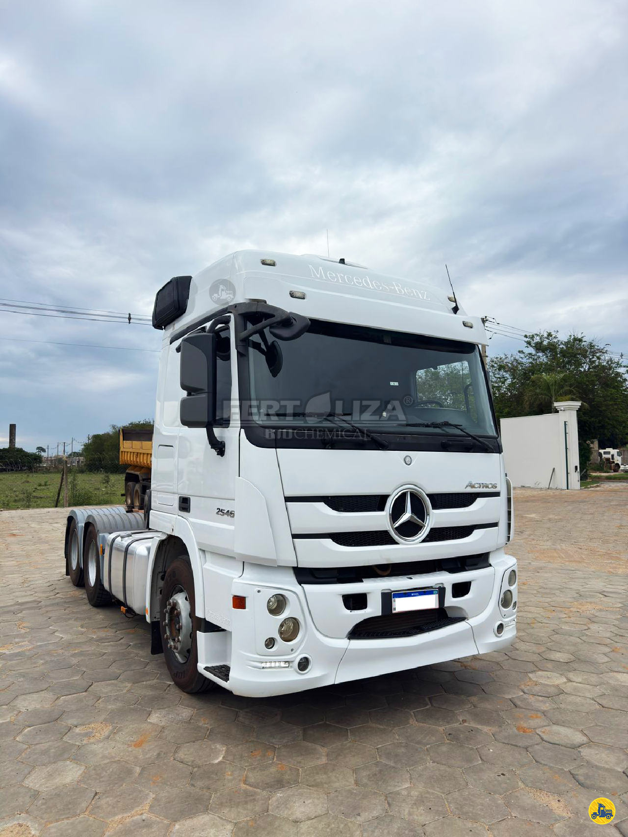 CAMINHAO MERCEDES-BENZ MB 2546 Cavalo Mecânico Cavalo 6x2 Fertiliza Biochemical AVARE SÃO PAULO SP