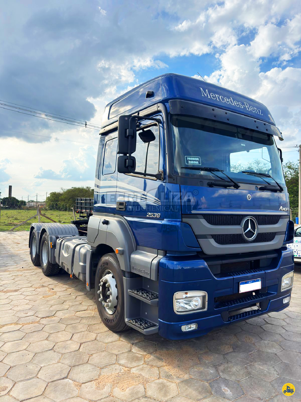 CAMINHAO MERCEDES-BENZ MB 2536 Cavalo Mecânico Cavalo 6x2 Fertiliza Biochemical AVARE SÃO PAULO SP