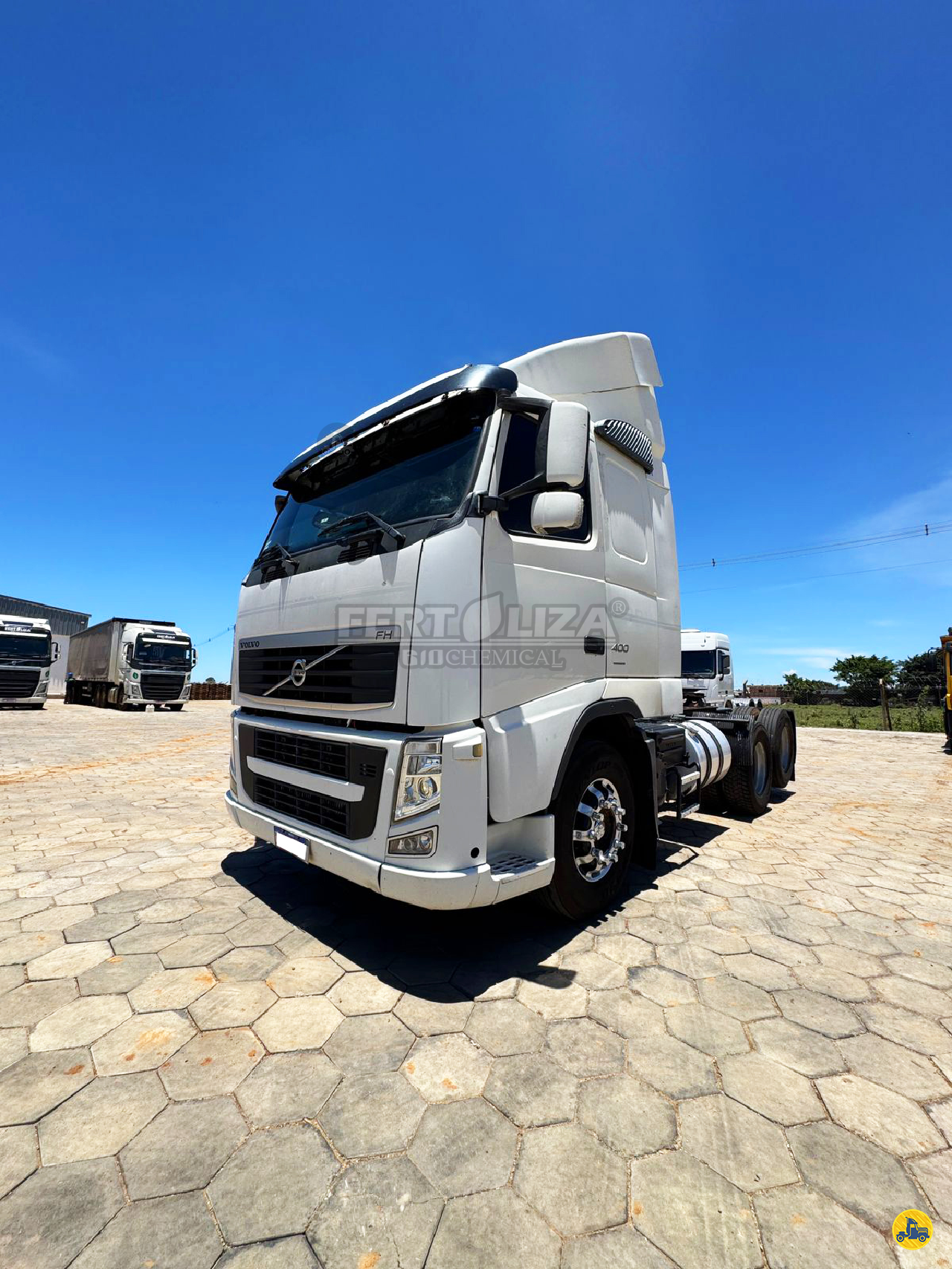 CAMINHAO VOLVO VOLVO FH 400 Cavalo Mecânico Truck 6x2 Fertiliza Biochemical AVARE SÃO PAULO SP