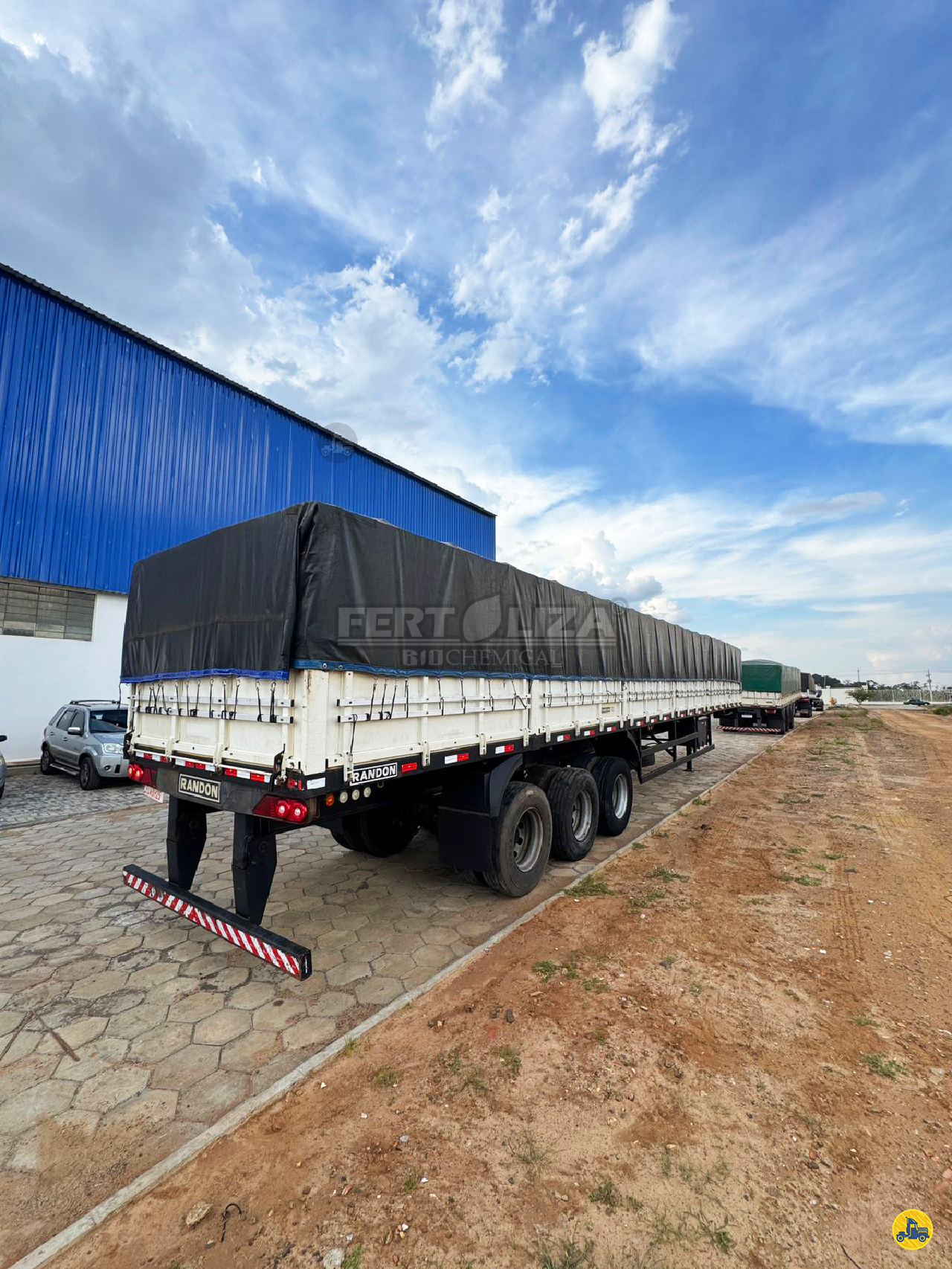 CARRETA SEMI-REBOQUE GRANELEIRO Fertiliza Biochemical AVARE SÃO PAULO SP