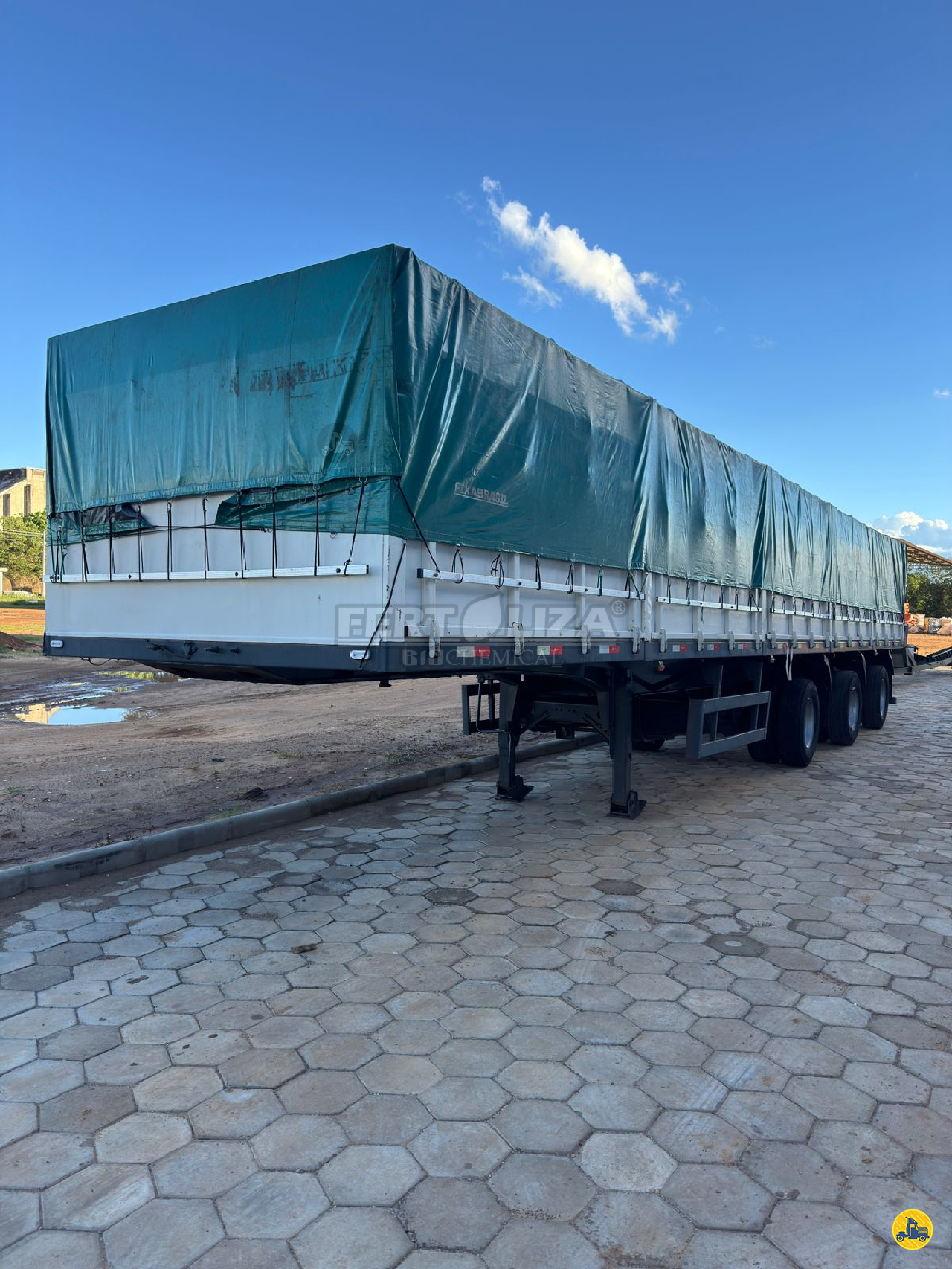 CARRETA SEMI-REBOQUE GRANELEIRO Fertiliza Biochemical AVARE SÃO PAULO SP