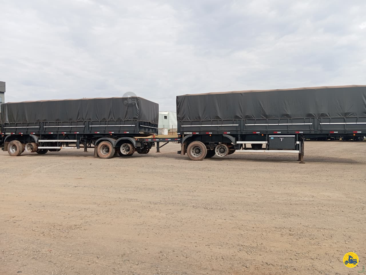 CARRETA RODOTREM GRANELEIRO Rodoparana - RANDON  MARIALVA PARANÁ PR