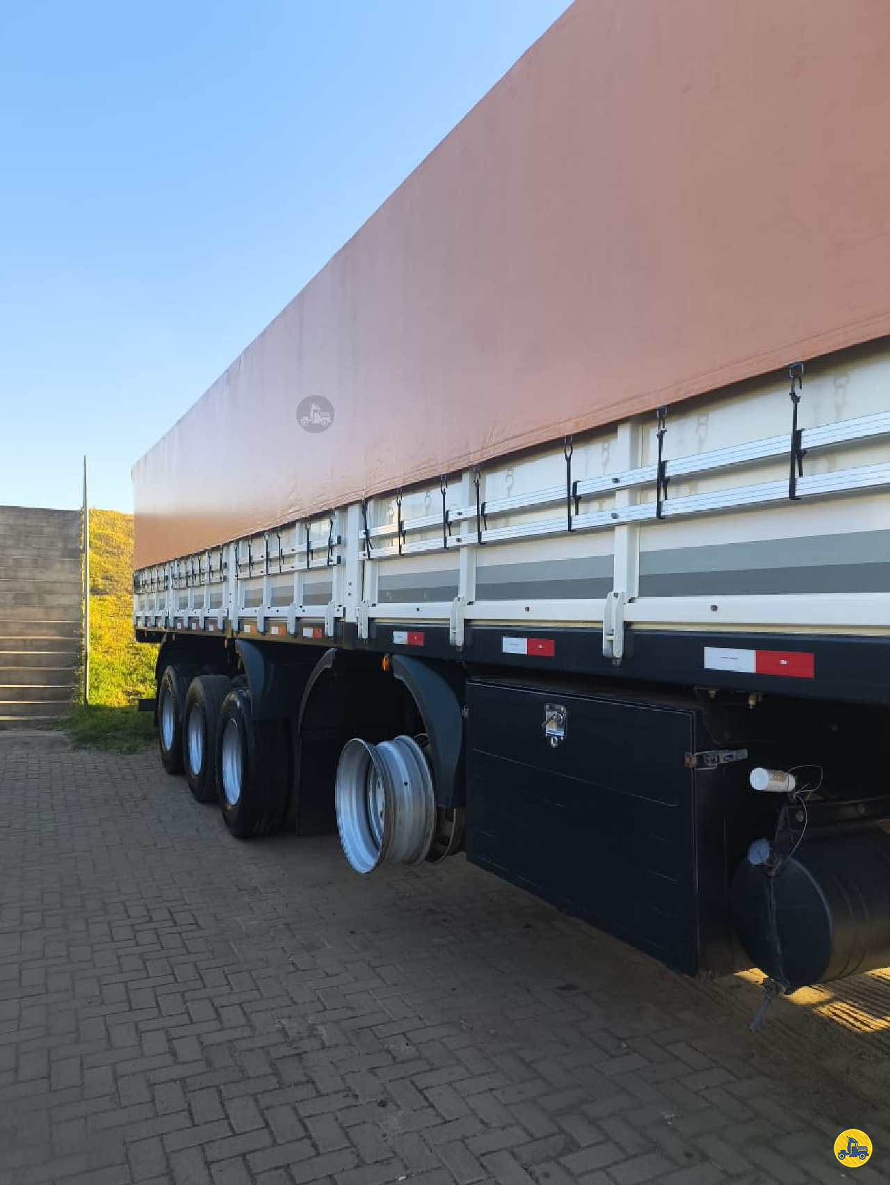 CARRETA SEMI-REBOQUE GRANELEIRO Rodoparana - RANDON  MARIALVA PARANÁ PR