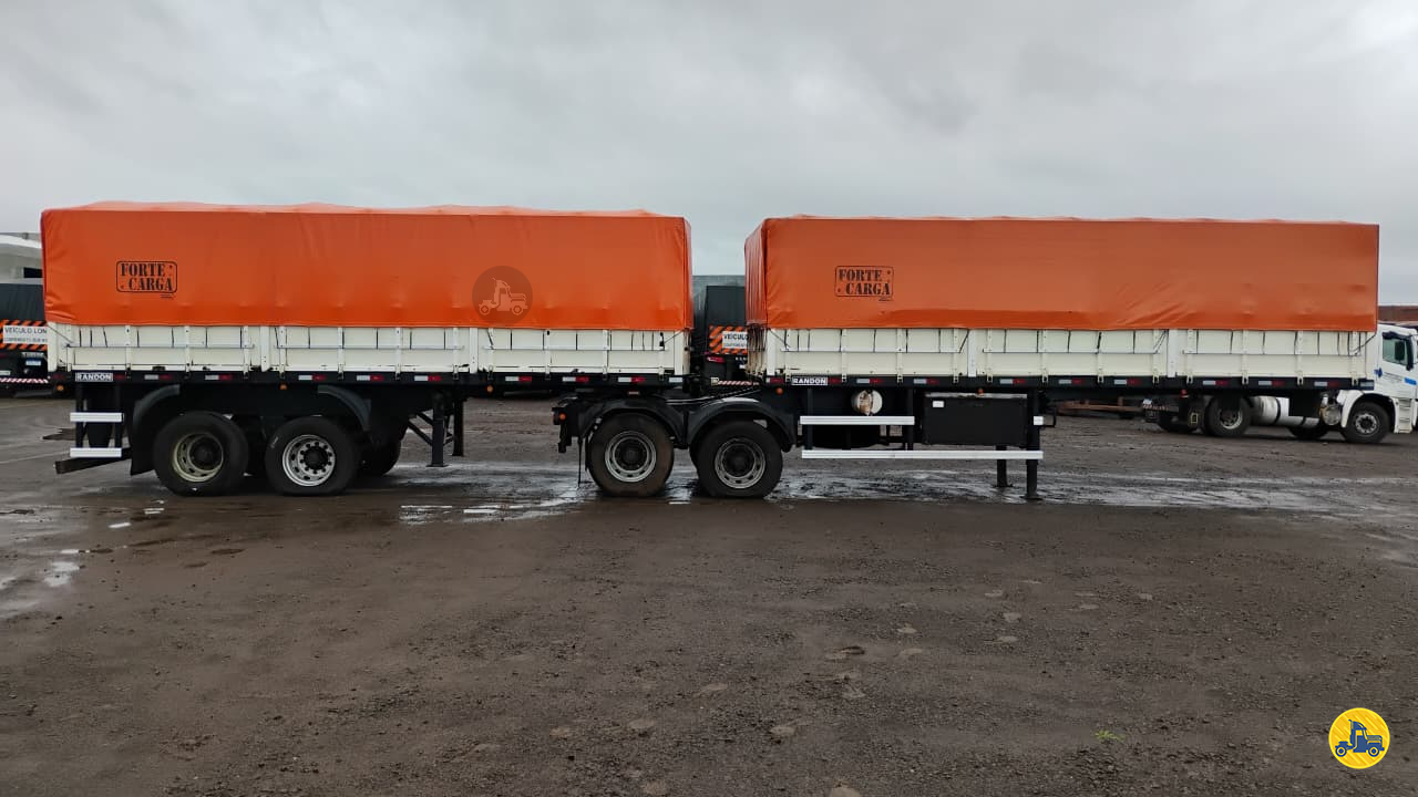 CARRETA BITREM GRANELEIRO Rodoparana - RANDON  MARIALVA PARANÁ PR