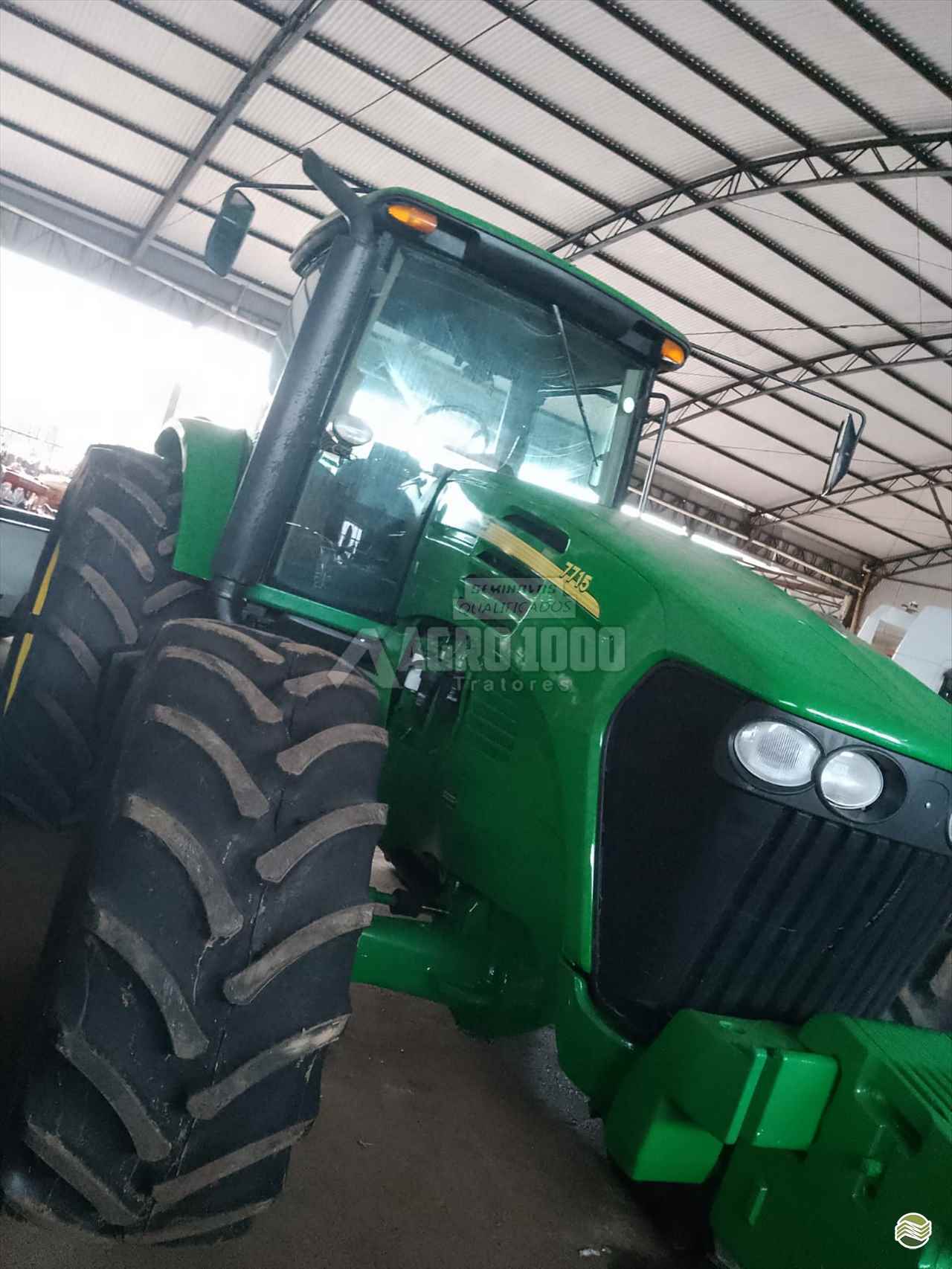 TRATOR JOHN DEERE JOHN DEERE 7715 Tração 4x4 Agro1000 Tratores LONDRINA PARANÁ PR