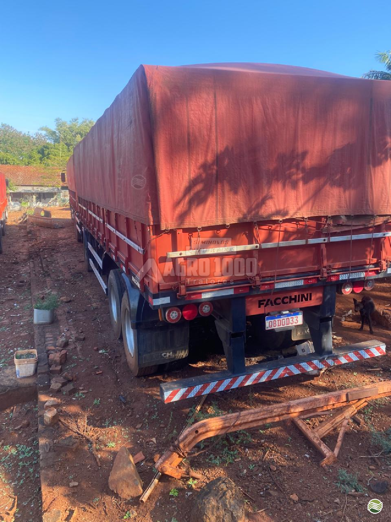 CARRETA BITREM GRANELEIRO Agro1000 Tratores LONDRINA PARANÁ PR