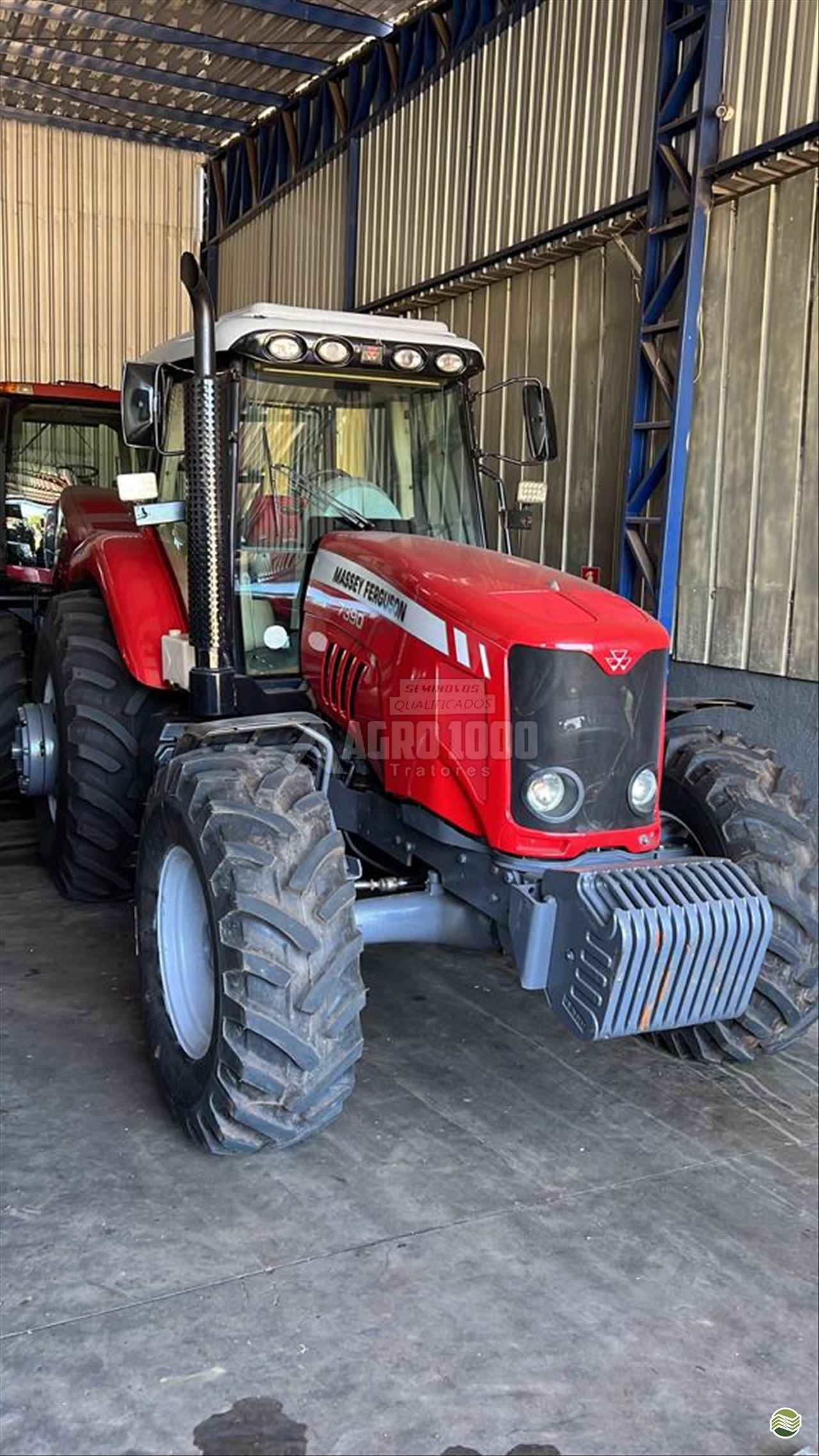 TRATOR MASSEY FERGUSON MF 7390 Tração 4x4 Agro1000 Tratores LONDRINA PARANÁ PR
