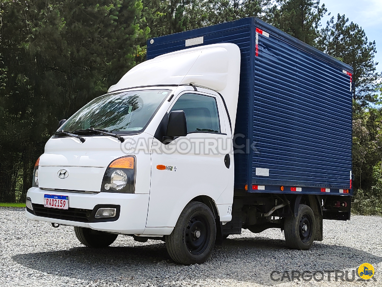 CAMINHAO HYUNDAI HR Baú Furgão Toco 4x2 Cargo Truck & Motion JOINVILLE SANTA CATARINA SC