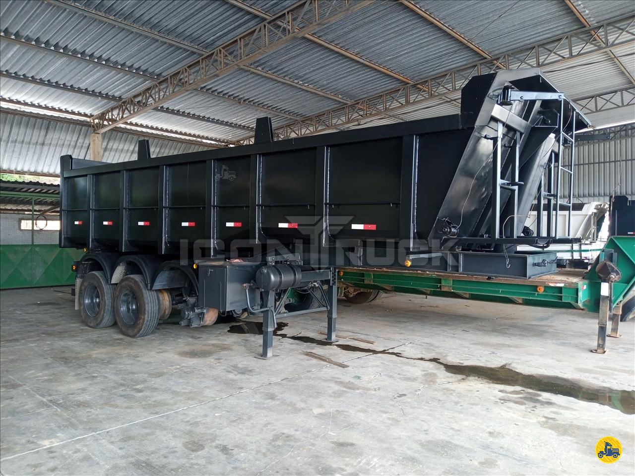 CARRETA SEMI-REBOQUE BASCULANTE Icontruck -  Jolivan ICONHA ESPÍRITO SANTO ES