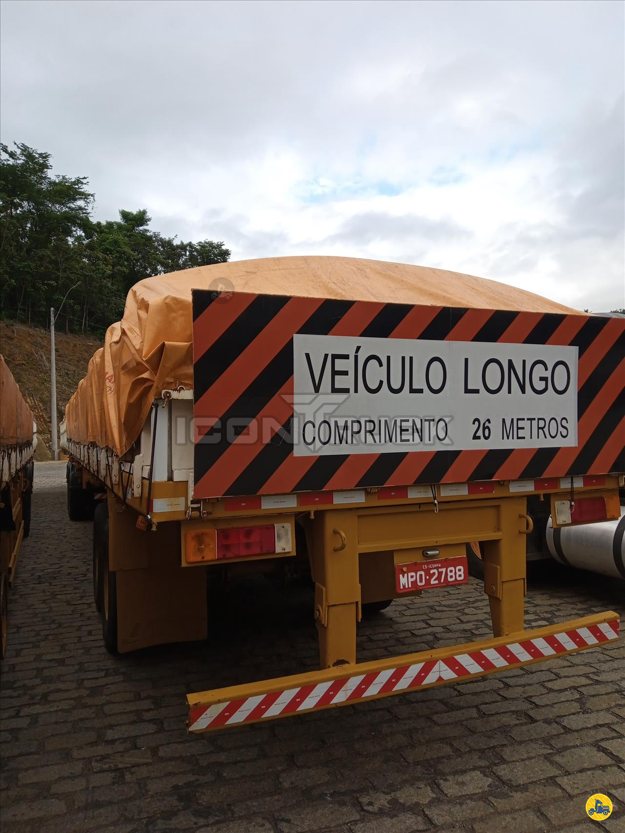 CARRETA BITREM 9 EIXOS CARGA SECA Icontruck -  Jolivan ICONHA ESPÍRITO SANTO ES