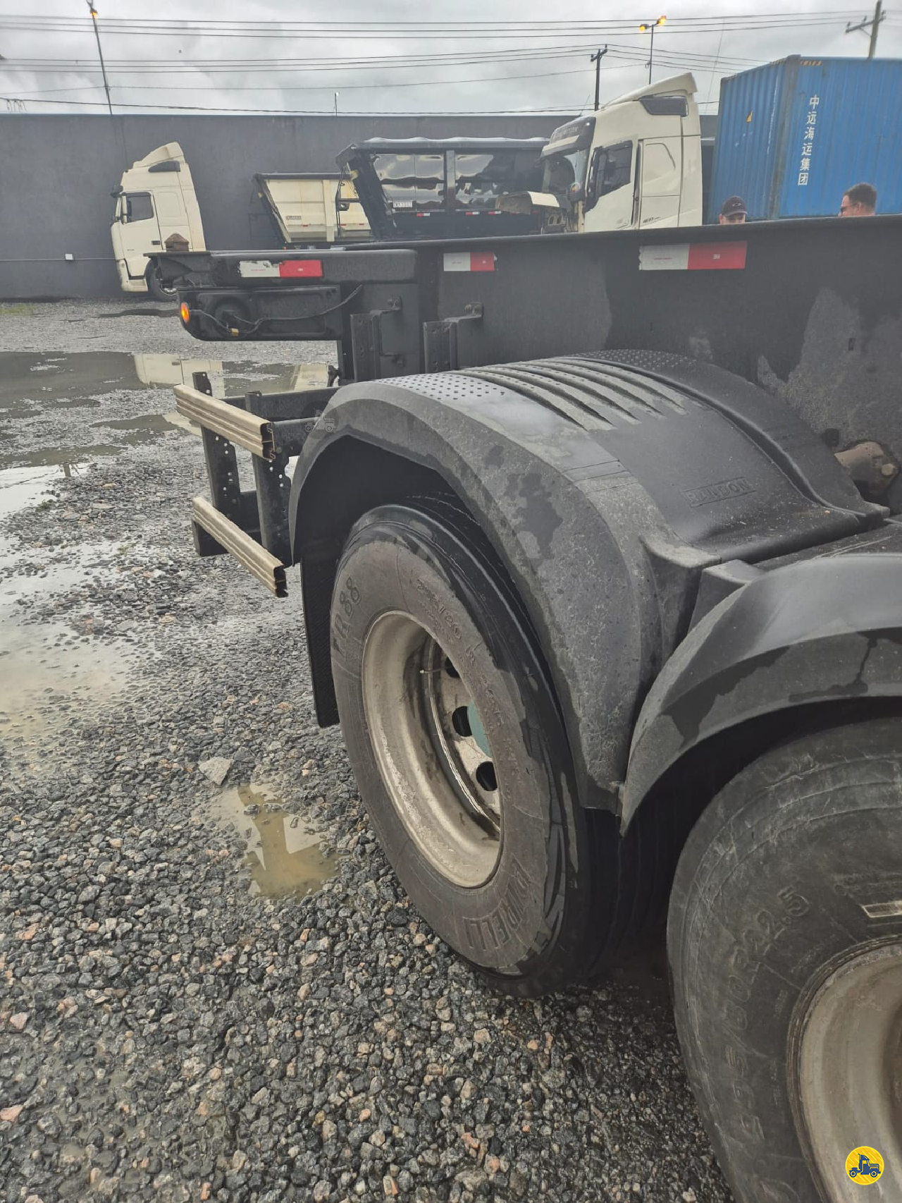 PORTA-CONTAINER de Santos Representações