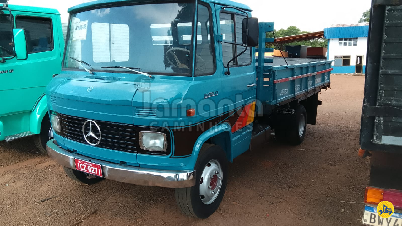 CAMINHAO MERCEDES-BENZ MB 608 Carga Seca Toco 4x2 Jamanta Caminhões SANTA ROSA RIO GRANDE DO SUL RS