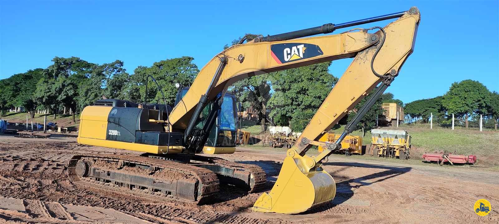 ESCAVADEIRA CATERPILLAR 320D2 Usina Alto Alegre S/A COLORADO PARANÁ PR