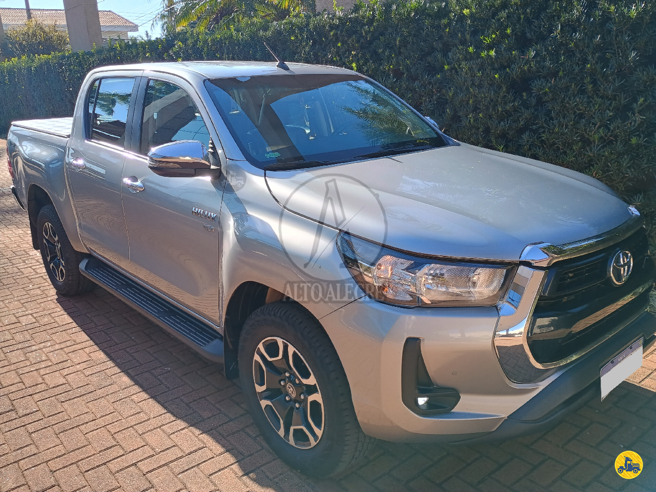 CARRO TOYOTA Hilux 2.7 SRV Usina Alto Alegre S/A COLORADO PARANÁ PR