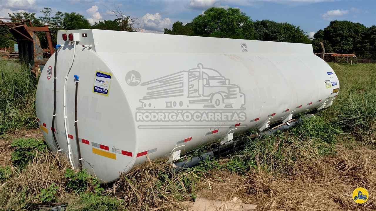 CARRETA SEMI-REBOQUE TANQUE AÇO Rodrigão Carretas OLIMPIA SÃO PAULO SP
