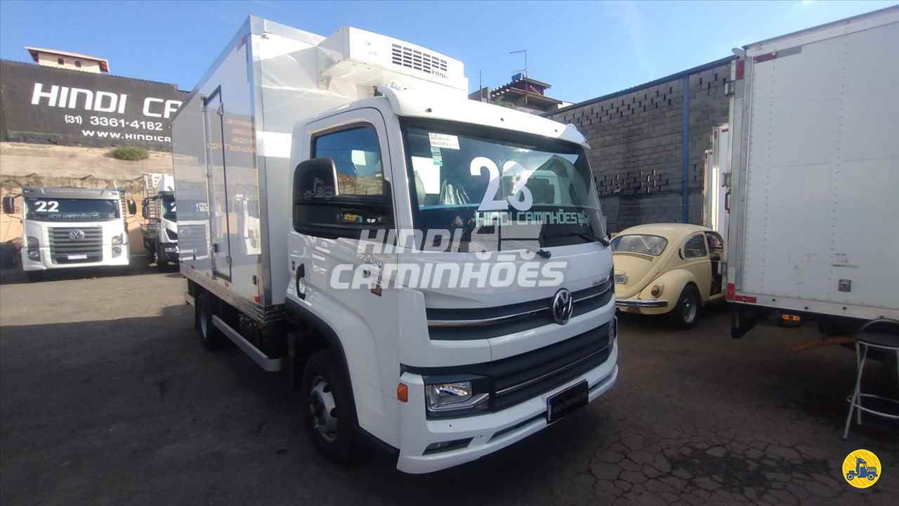 CAMINHAO VOLKSWAGEN VW 6160 Baú Frigorífico Toco 4x2 Hindi Caminhões CONTAGEM MINAS GERAIS MG