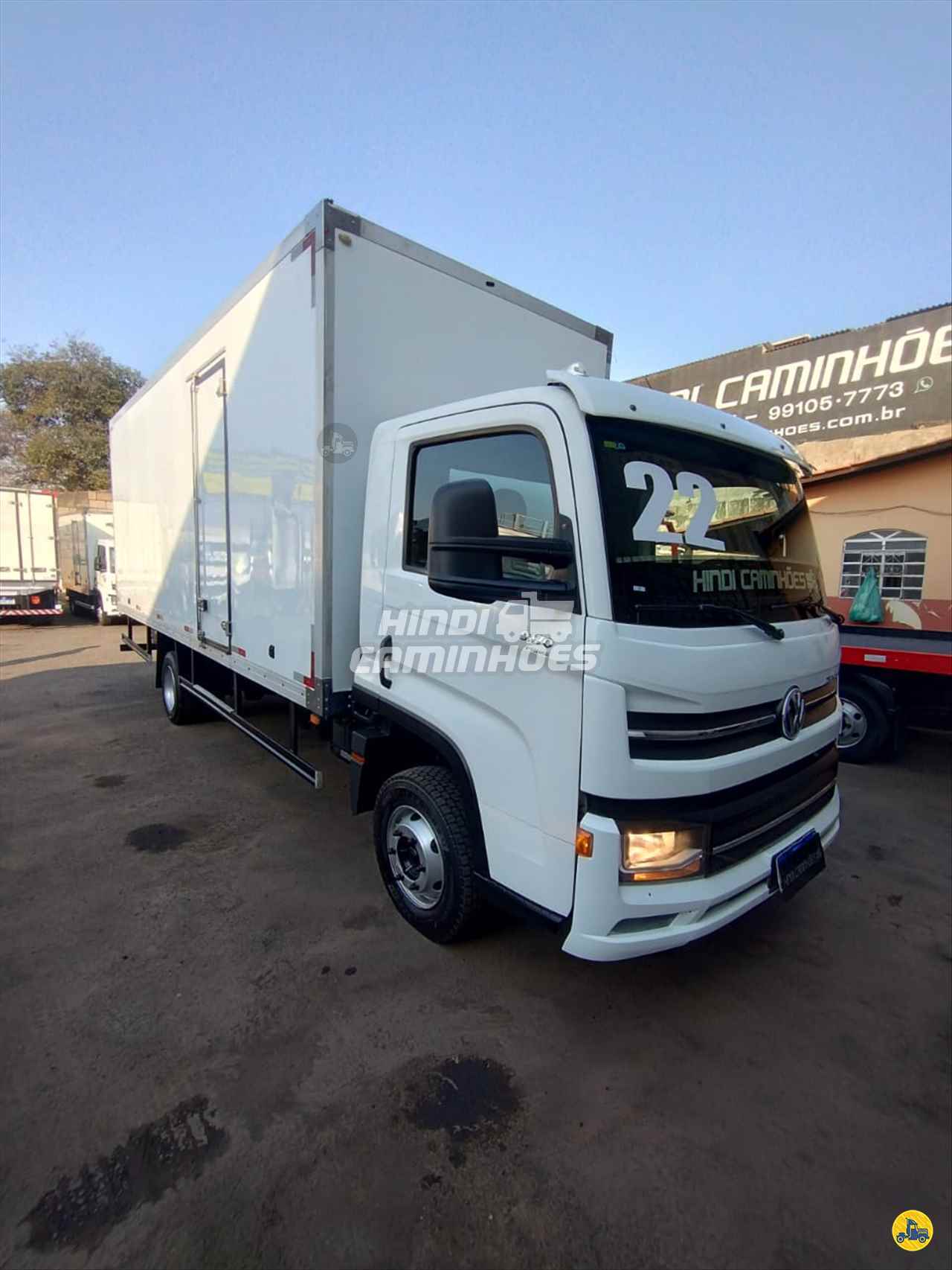 CAMINHAO VOLKSWAGEN VW 9170 Baú Furgão 3/4 4x2 Hindi Caminhões CONTAGEM MINAS GERAIS MG