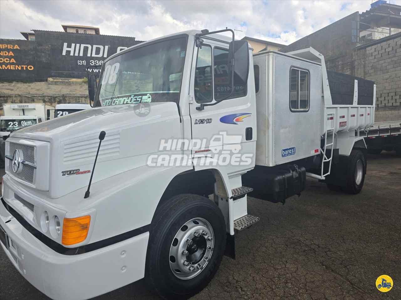 CAMINHAO MERCEDES-BENZ MB 1318 Caçamba Basculante Toco 4x2 Hindi Caminhões CONTAGEM MINAS GERAIS MG