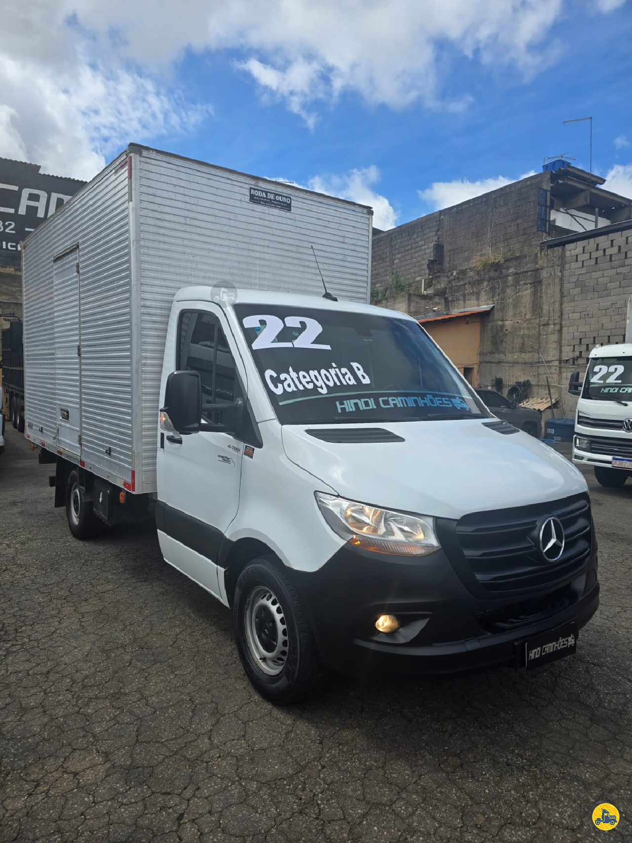 UTILITARIOS MERCEDES-BENZ  Sprinter Chassi 314 Hindi Caminhões CONTAGEM MINAS GERAIS MG