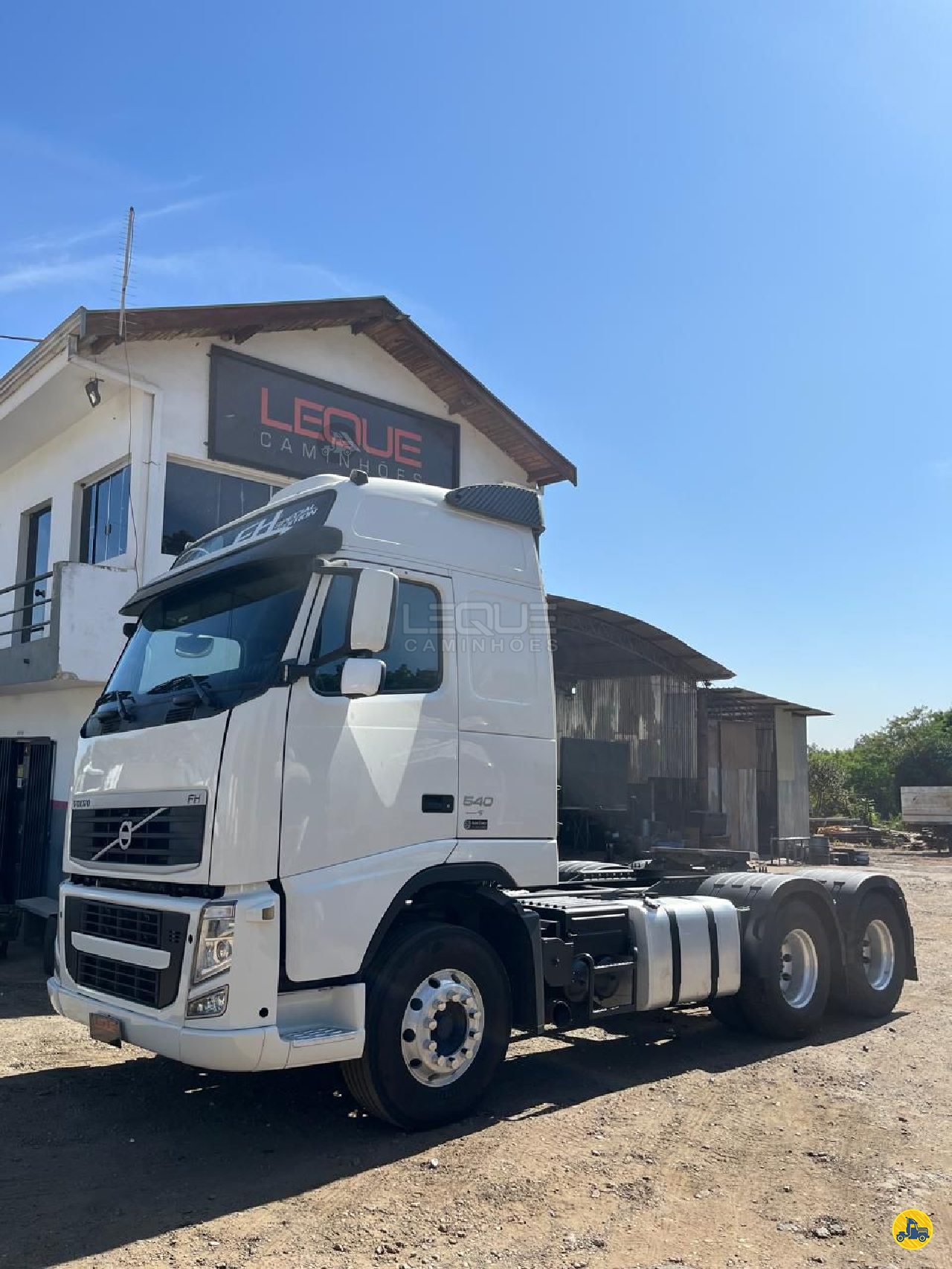 CAMINHAO VOLVO VOLVO FH 540 Cavalo Mecânico Cavalo 6x4 Leque Caminhões  PIRACICABA SÃO PAULO SP