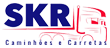 SKR Caminhões e Carretas logo