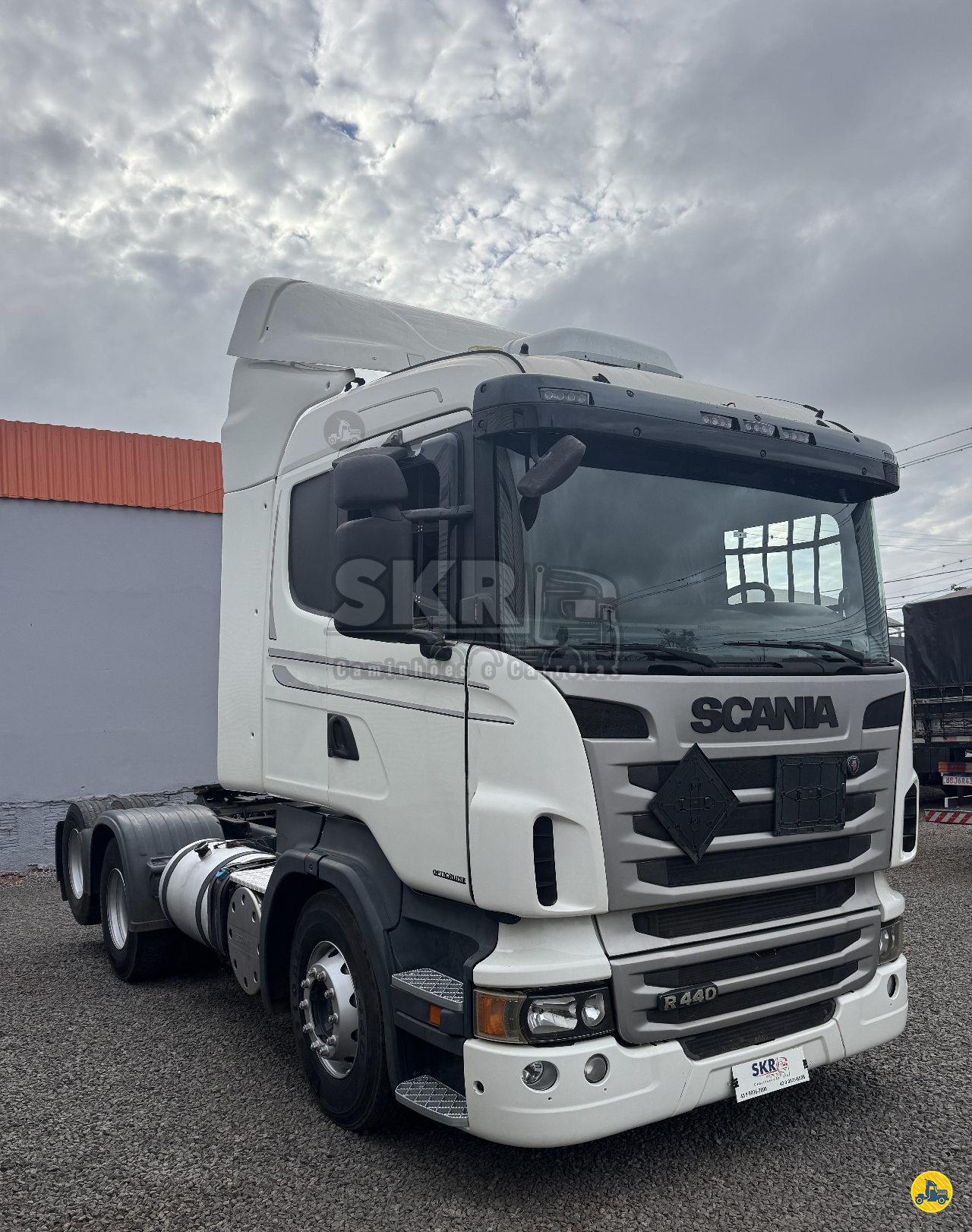 CAMINHAO SCANIA SCANIA R440 Cavalo Mecânico Cavalo 6x2 SKR Caminhões e Carretas LONDRINA PARANÁ PR
