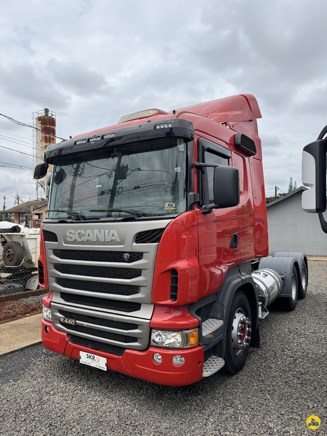 CAMINHAO SCANIA SCANIA R440 Cavalo Mecânico Cavalo 6x4 SKR Caminhões e Carretas LONDRINA PARANÁ PR