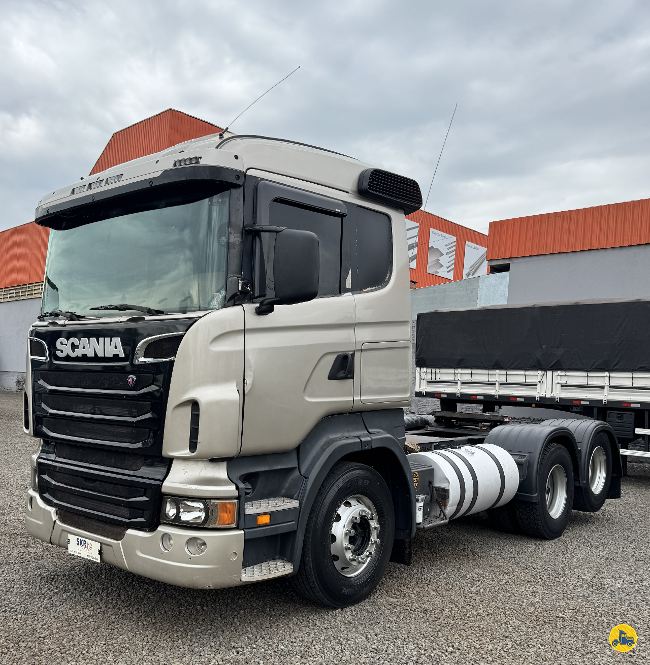 CAMINHAO SCANIA SCANIA R380 Cavalo Mecânico Cavalo 6x2 SKR Caminhões e Carretas LONDRINA PARANÁ PR