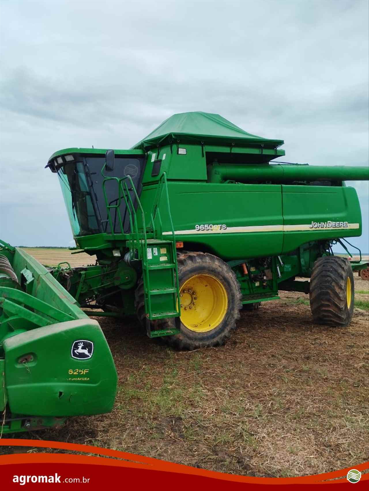 COLHEITADEIRA JOHN DEERE JOHN DEERE 9650 STS Agromak Máquinas Agrícolas CAMPO VERDE MATO GROSSO MT