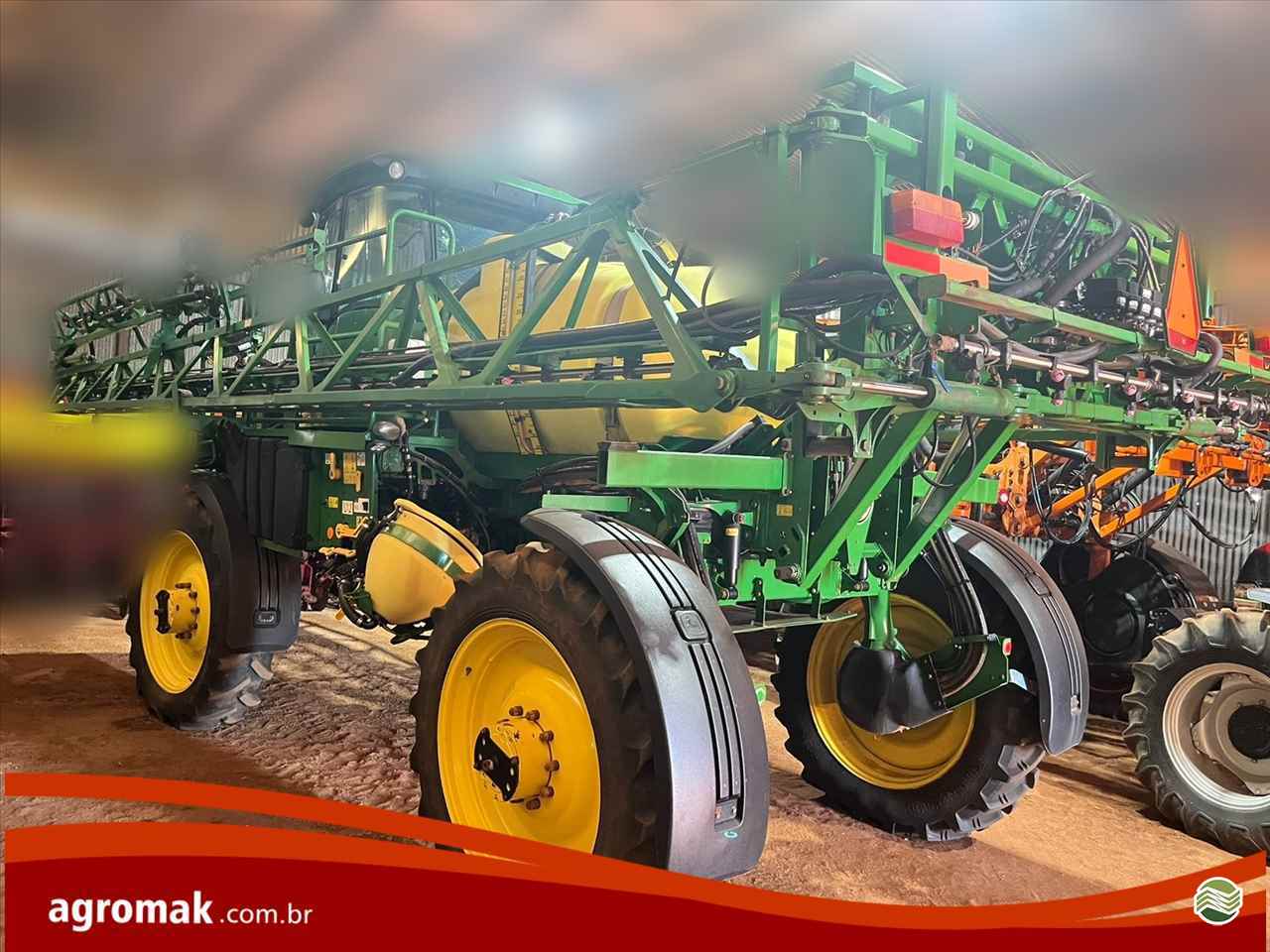 PULVERIZADOR JOHN DEERE JOHN DEERE 4630 Tração 4x4 Agromak Máquinas Agrícolas CAMPO VERDE MATO GROSSO MT