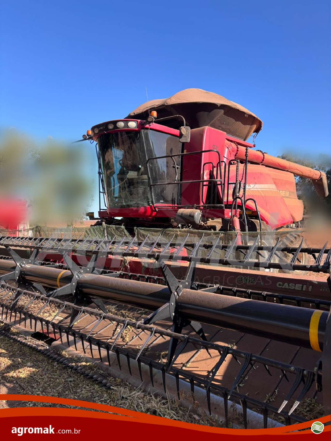 CASE 7130 de Agromak Máquinas Agrícolas