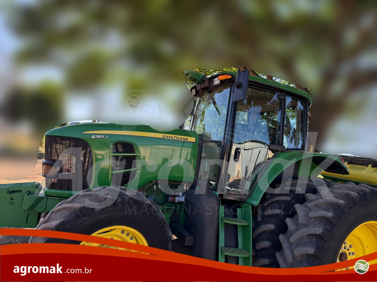 TRATOR JOHN DEERE JOHN DEERE 6180J Tração 4x4 Agromak Máquinas Agrícolas CAMPO VERDE MATO GROSSO MT