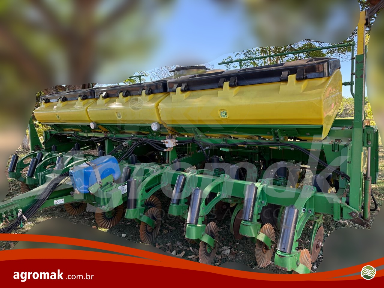 PLANTADEIRAS 2113 de Agromak Máquinas Agrícolas