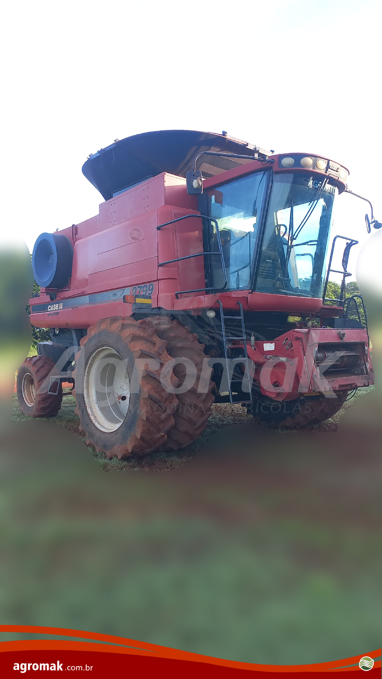 CASE 2799 de Agromak Máquinas Agrícolas