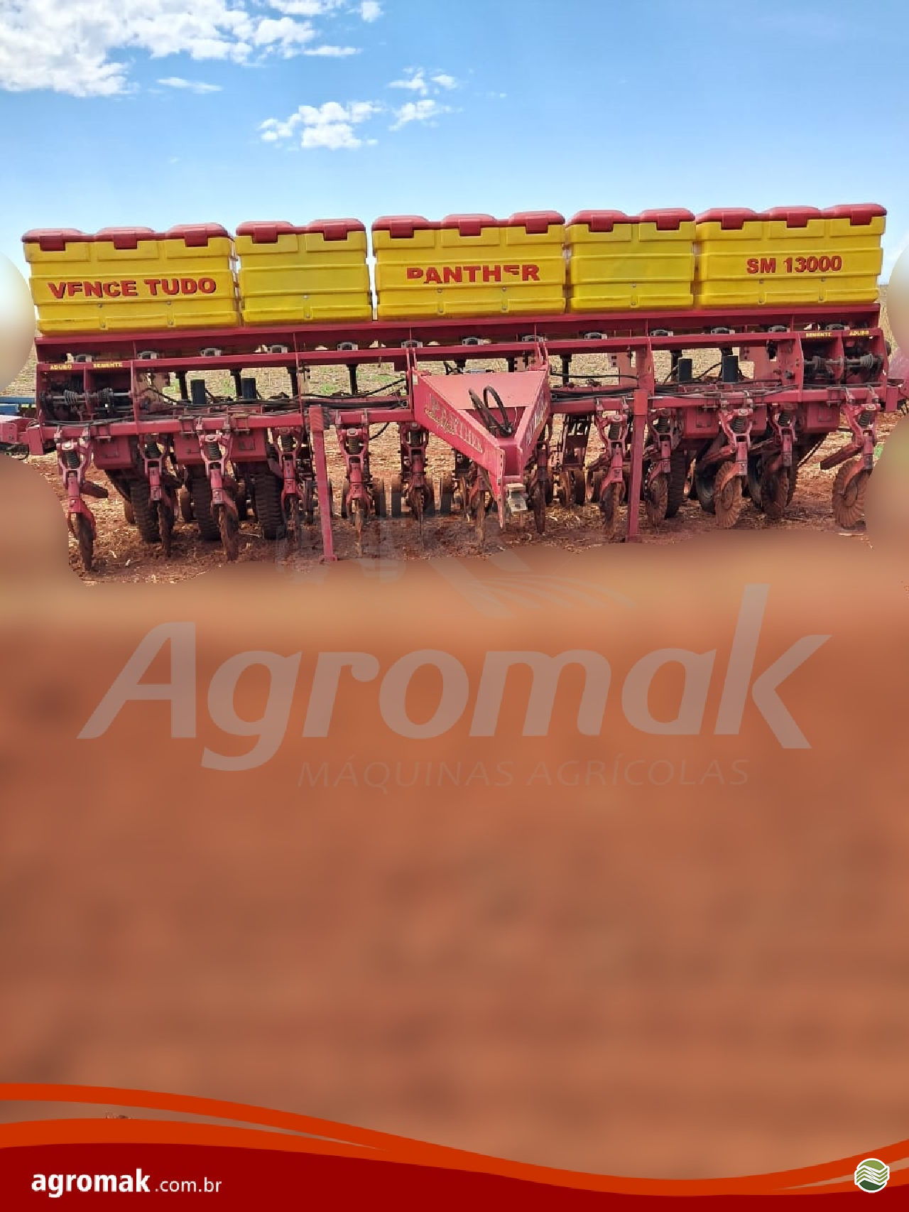 PANTHER SM 13000 de Agromak Máquinas Agrícolas