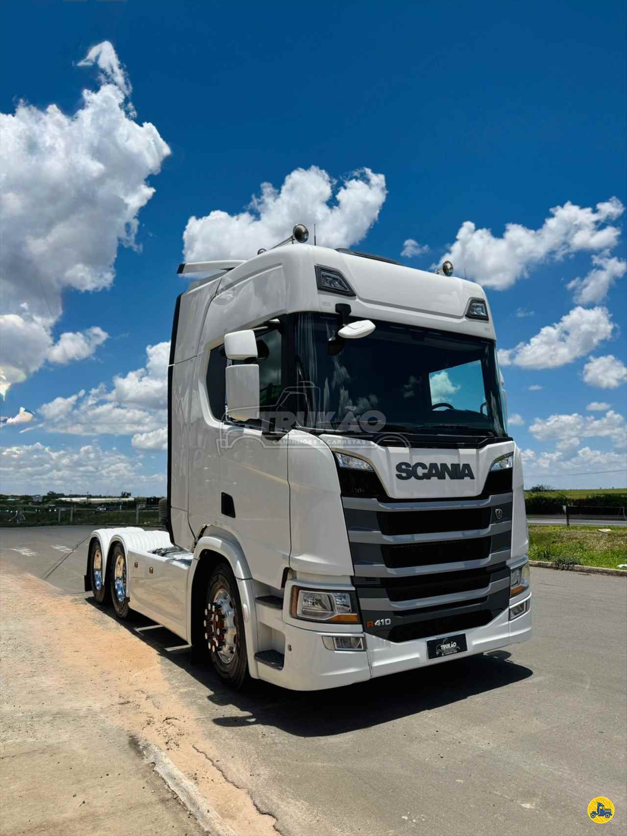 CAMINHAO SCANIA SCANIA R410 Cavalo Mecânico Cavalo 6x2 Trukão Caminhões MOGI-MIRIM SÃO PAULO SP