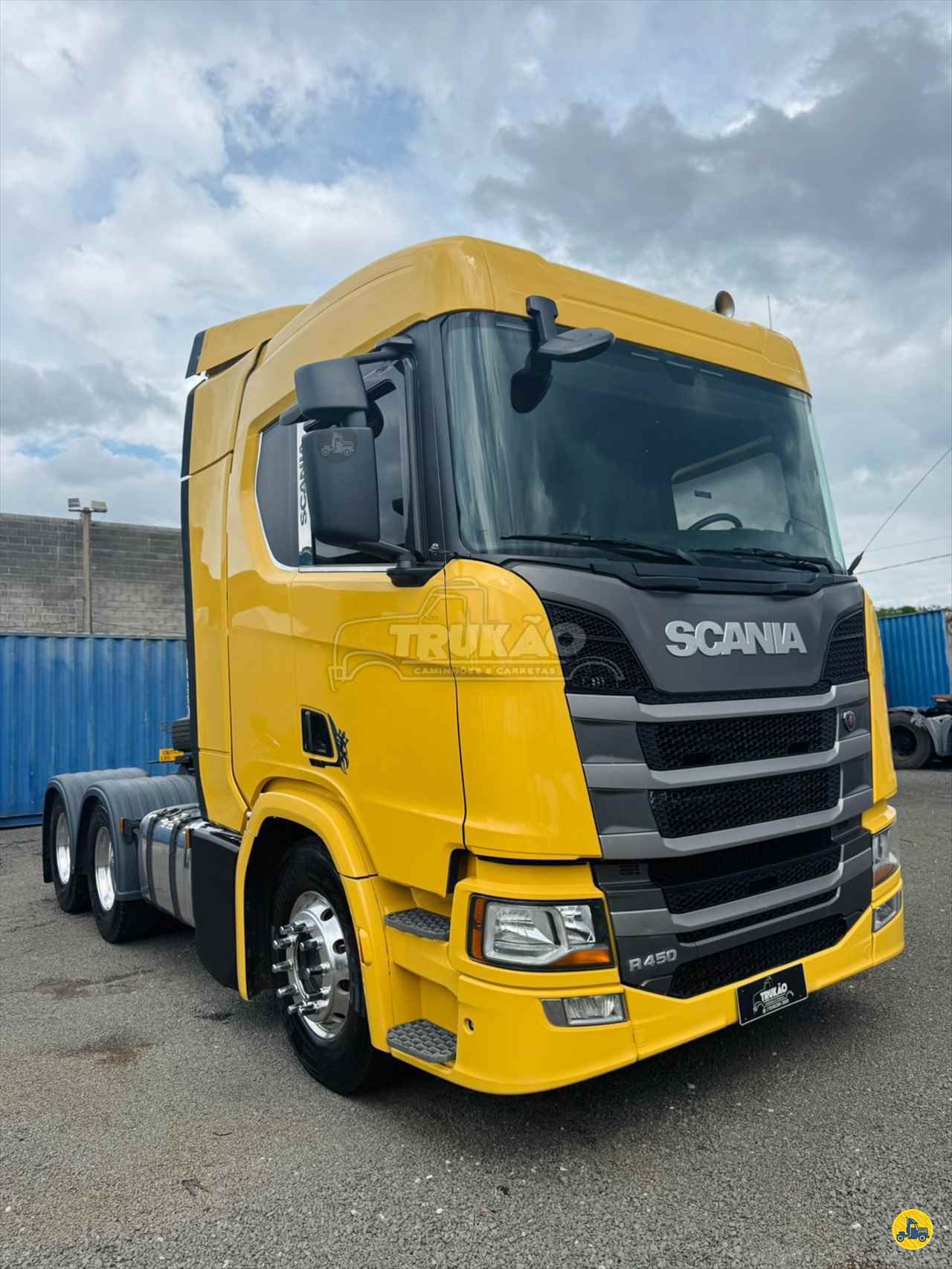 CAMINHAO SCANIA SCANIA R450 Cavalo Mecânico Cavalo 6x4 Trukão Caminhões MOGI-MIRIM SÃO PAULO SP
