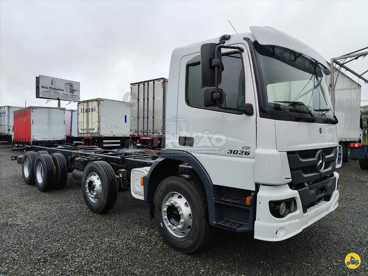 CAMINHAO MERCEDES-BENZ MB 3026 Chassis BiTruck 8x2 Trukão Caminhões MOGI-MIRIM SÃO PAULO SP