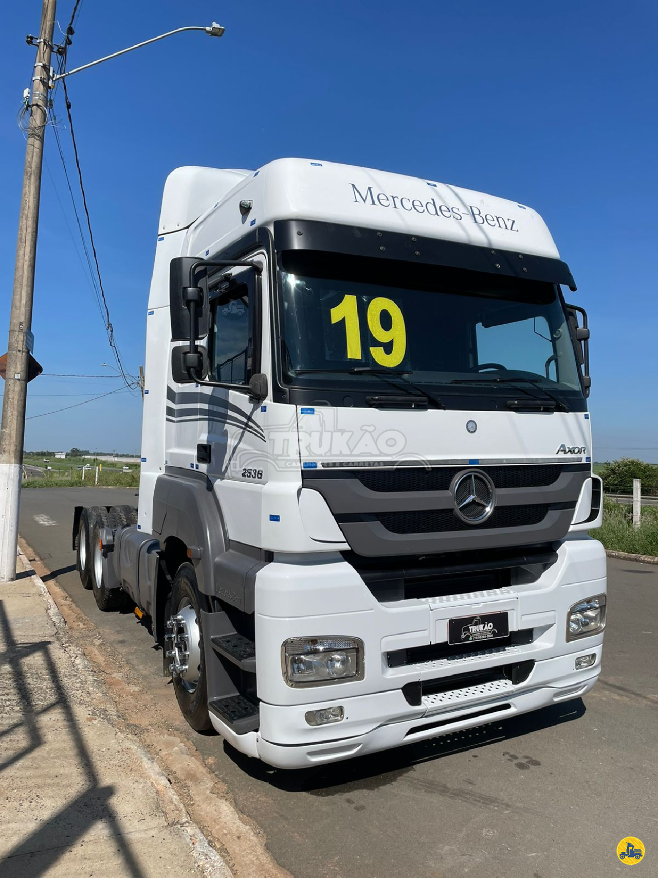 CAMINHAO MERCEDES-BENZ MB 2536 Cavalo Mecânico Cavalo 6x2 Trukão Caminhões MOGI-MIRIM SÃO PAULO SP