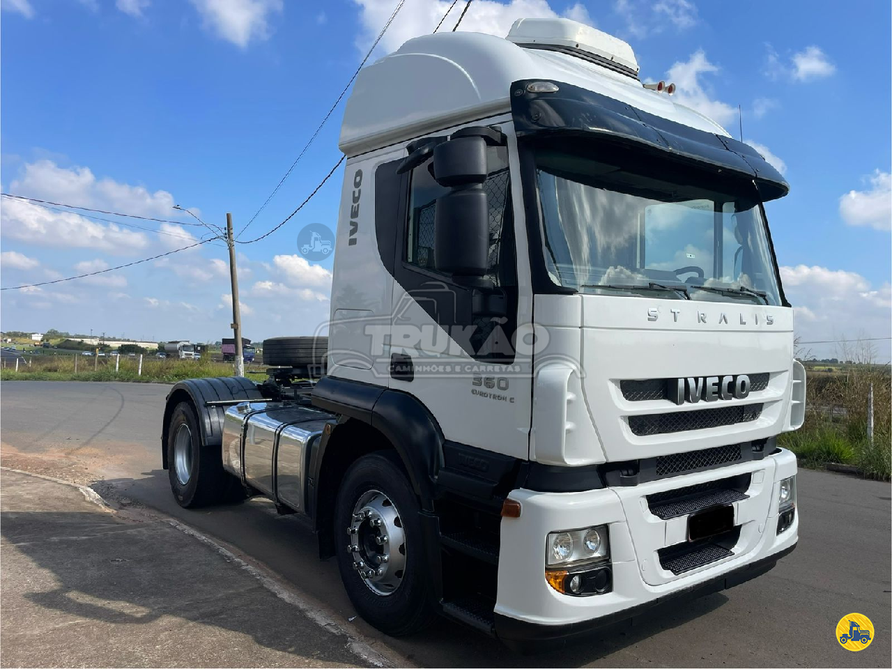 CAMINHAO IVECO STRALIS 360 Cavalo Mecânico Cavalo 4x2 Trukão Caminhões MOGI-MIRIM SÃO PAULO SP