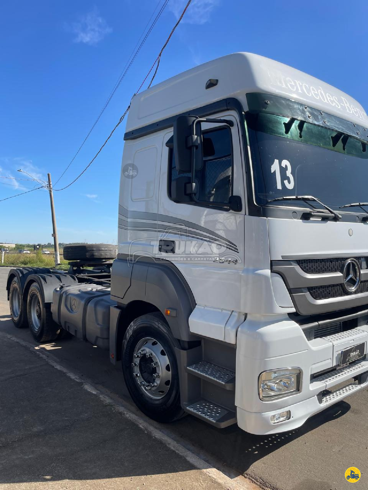 CAMINHAO MERCEDES-BENZ MB 2544 Cavalo Mecânico Cavalo 6x2 Trukão Caminhões MOGI-MIRIM SÃO PAULO SP