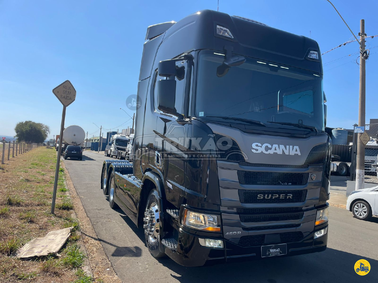 CAMINHAO SCANIA SCANIA R460 Cavalo Mecânico Cavalo 6x2 Trukão Caminhões MOGI-MIRIM SÃO PAULO SP