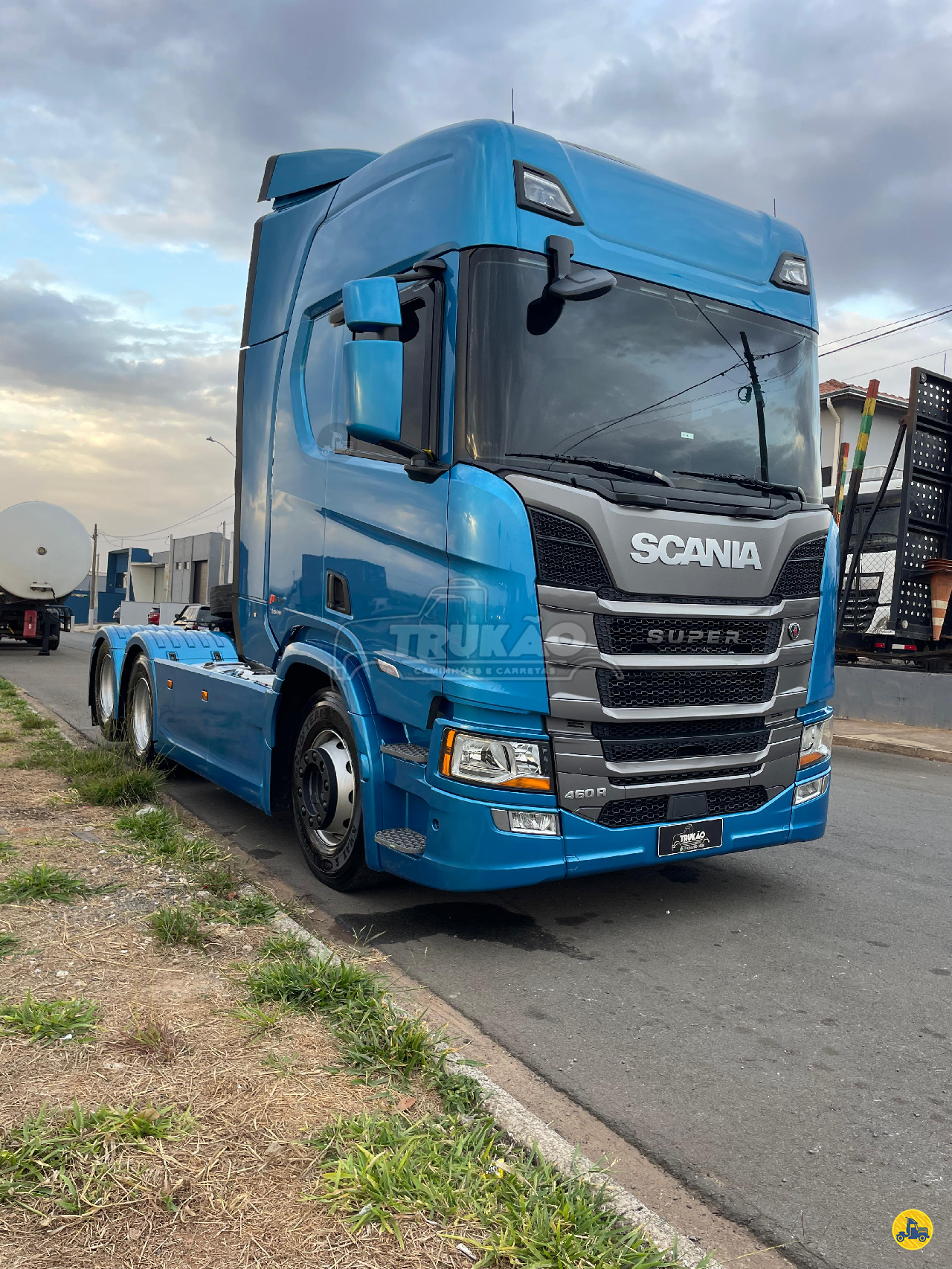 CAMINHAO SCANIA SCANIA R460 Cavalo Mecânico Cavalo 6x2 Trukão Caminhões MOGI-MIRIM SÃO PAULO SP