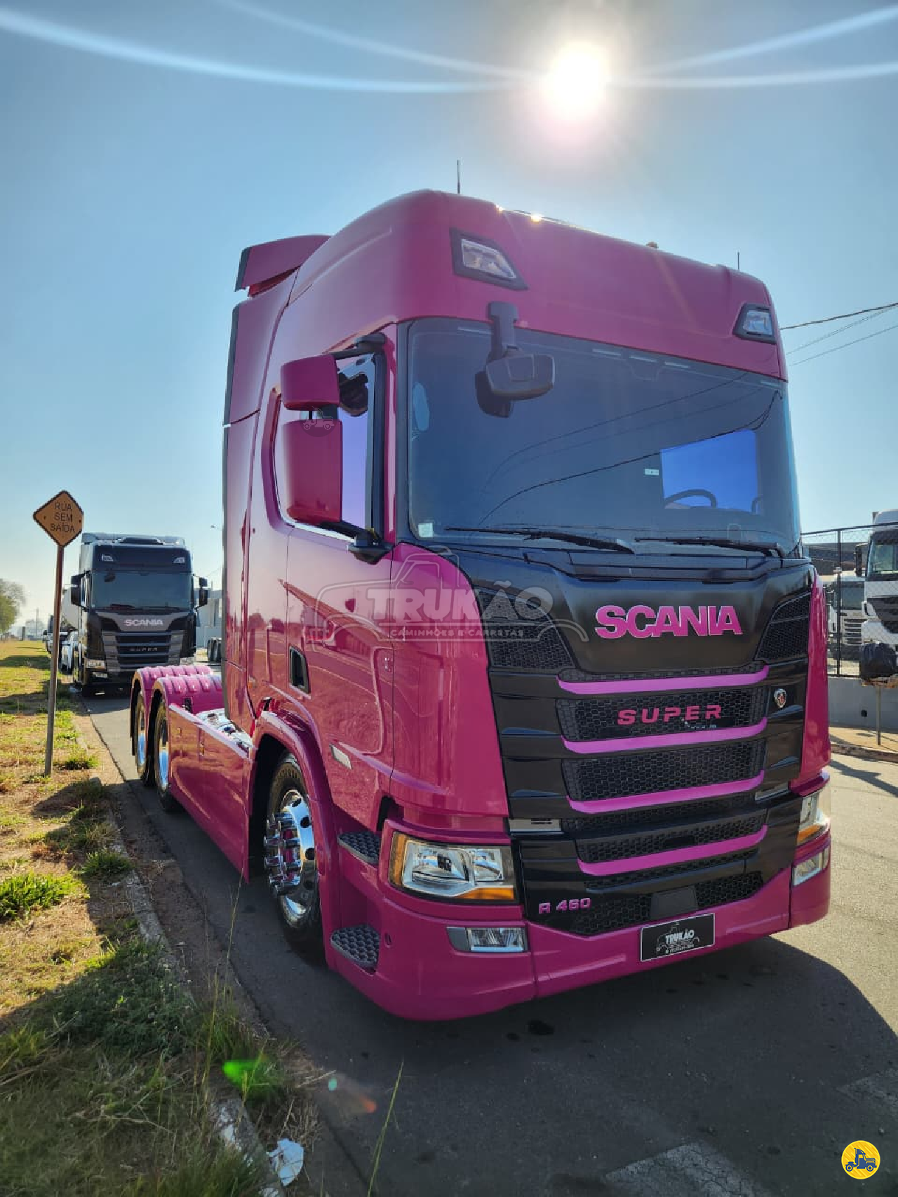 CAMINHAO SCANIA SCANIA R460 Cavalo Mecânico Cavalo 6x2 Trukão Caminhões MOGI-MIRIM SÃO PAULO SP