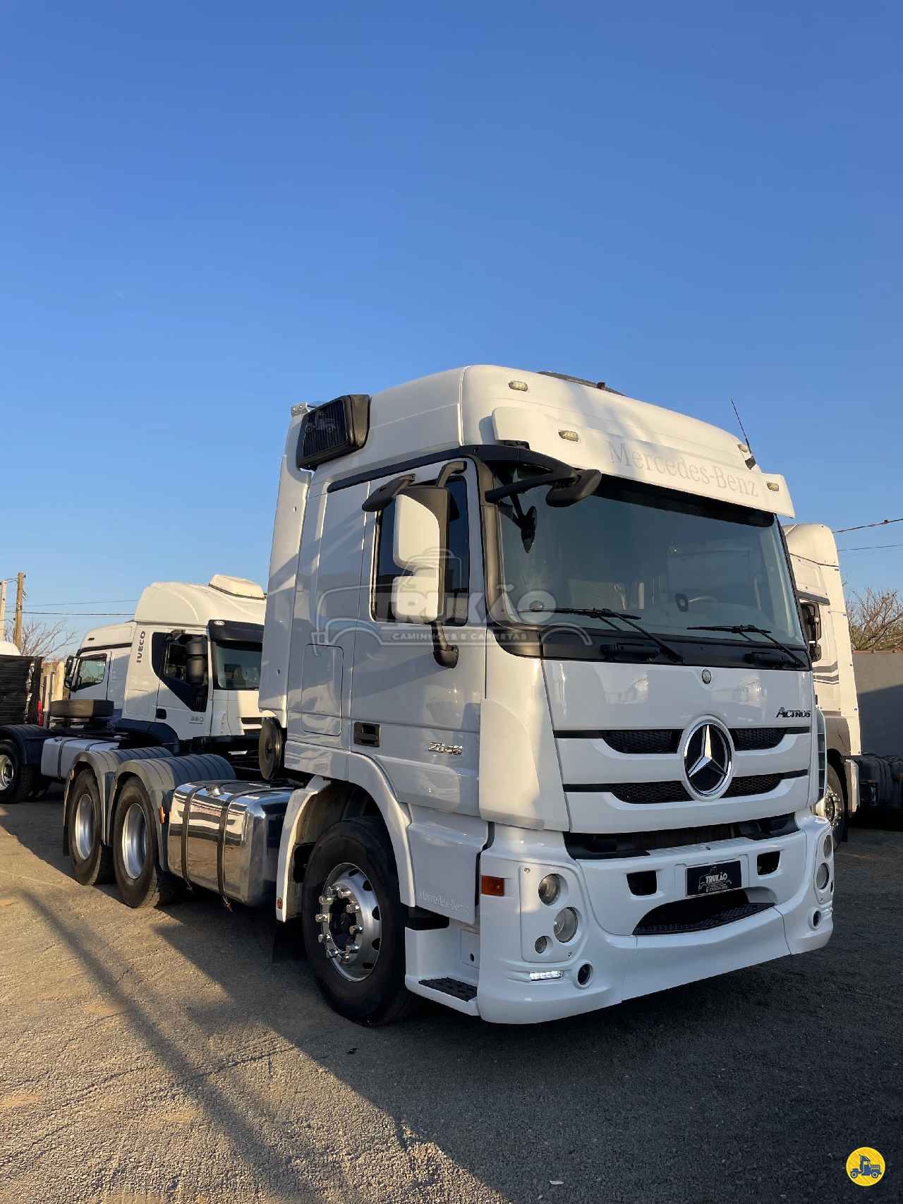 CAMINHAO MERCEDES-BENZ MB 2646 Cavalo Mecânico Cavalo 6x4 Trukão Caminhões MOGI-MIRIM SÃO PAULO SP