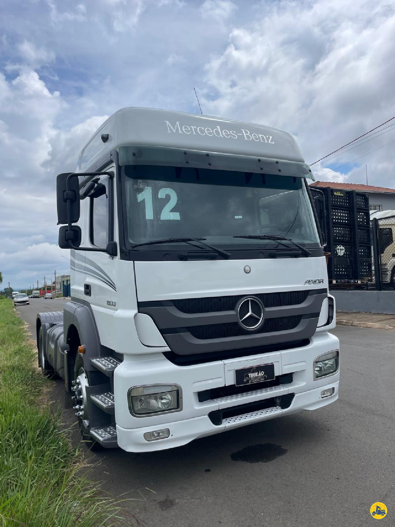 CAMINHAO MERCEDES-BENZ MB 1933 Cavalo Mecânico Toco 4x2 Trukão Caminhões MOGI-MIRIM SÃO PAULO SP